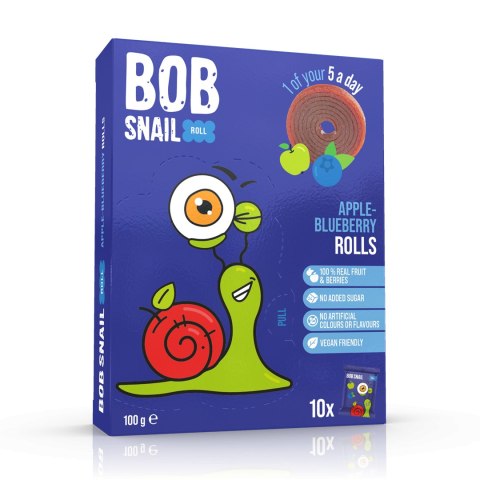 Bob Snail jabłko-borówka 100g Bob Snail jabłko-borówka 100g