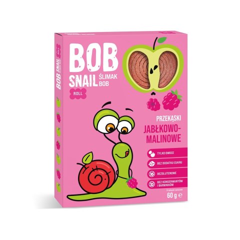 Bob Snail jabłko-malina 100g Bob Snail jabłko-malina 100g