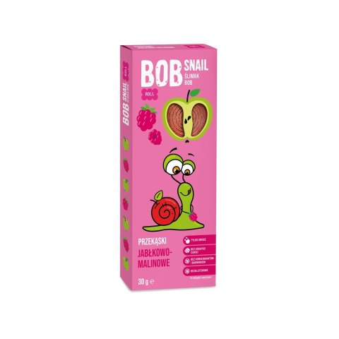 Bob Snail jabłko-malina 30g Bob Snail jabłko-malina 30g