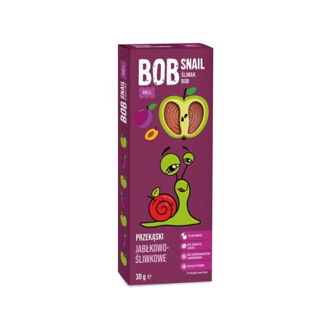 Bob Snail jabłko-śliwka 30g Bob Snail jabłko-śliwka 30g