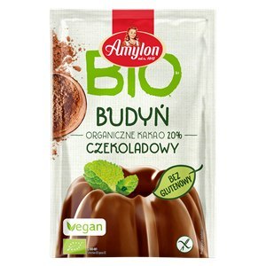 Budyń czekoladowy BIO 40g, Amylon