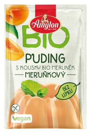 Budyń morelowy BIO 40g, Amylon