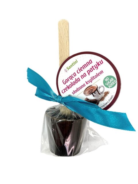Chocostick czekolada ciemna na patyku 37 g Chocostick czekolada ciemna na patyku 37 g