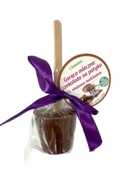 Chocostick czekolada mleczna na patyku 37 g Chocostick czekolada mleczna na patyku 37 g