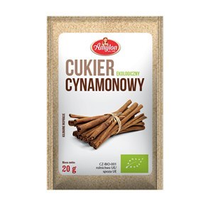 Cukier Cynamonowy BIO 20g, Amylon Cukier Cynamonowy BIO 20g, Amylon
