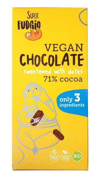 Czekolada Vegan 3 składniki BIO, 80g