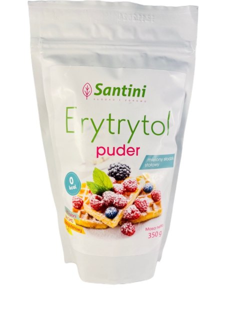 Erytrytol PUDER 350 g. Santini Erytrytol PUDER 350 g. Santini