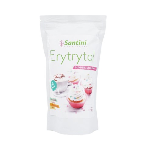 Erytrytol słodzik stołowy 500g, Santini Erytrytol słodzik stołowy 500g, Santini