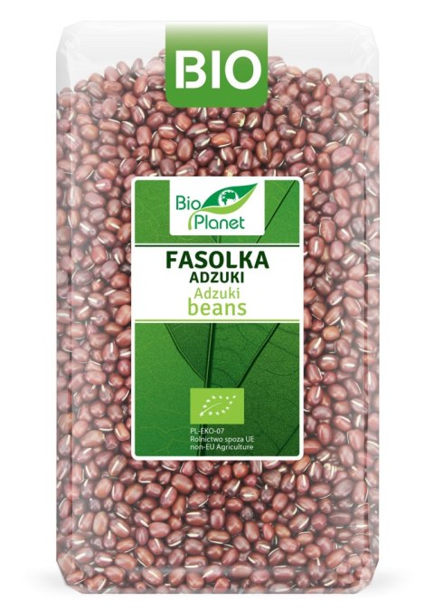FASOLKA ADZUKI BIO 1 kg - BIO PLANET FASOLKA ADZUKI BIO 1 kg - BIO PLANET
