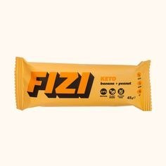 FIZI baton KETO Banan + Orzech ziemny, 45g FIZI baton KETO Banan + Orzech ziemny, 45g