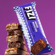FIZI baton Mood booster choco crunch, 40g FIZI baton Mood booster choco crunch, 40g