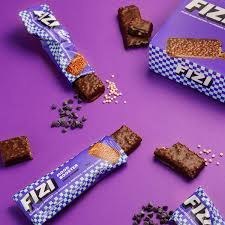 FIZI baton Mood booster choco crunch, 40g FIZI baton Mood booster choco crunch, 40g