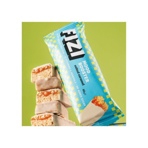 FIZI baton Mood booster salted caramel, 40g FIZI baton Mood booster salted caramel, 40g