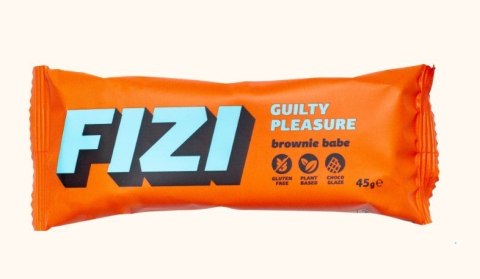 FIZI baton w polewie Brownie Babe 45g FIZI baton w polewie Brownie Babe 45g