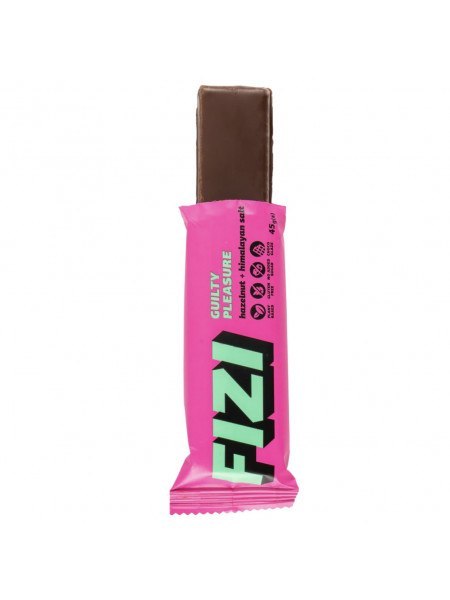 FIZI baton w polewie Hazelnut+ Himalay,45g FIZI baton w polewie Hazelnut+ Himalay,45g