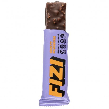 FIZI baton w polewie Peanut + Caramel 45g FIZI baton w polewie Peanut + Caramel 45g