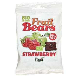 Fruit Bears Jabłko-Truskawka 50g Bio Organic