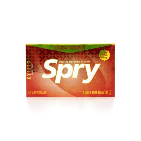 Guma do żucia Spry 10 szt. smak Cynamon Guma do żucia Spry 10 szt. smak Cynamon