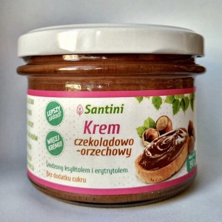 Krem Czekoladowo - Orzechowy 190g Santini