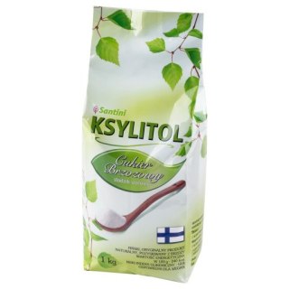 Ksylitol krystaliczny torebka 1 kg, Santini