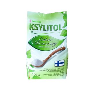 Ksylitol krystaliczny torebka 500g, Santini