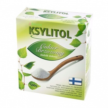 Ksylitol krystaliczny KARTONIK 500g, Santini Ksylitol krystaliczny KARTONIK 500g, Santini