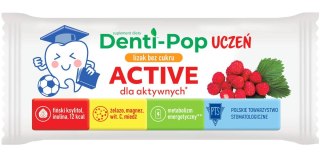 Lizak Denti-Pop Uczeń ACTIVE z witaminami 6g