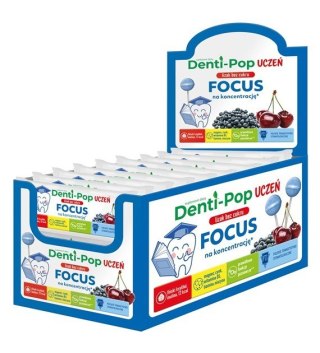 Lizak Denti-Pop Uczeń FOCUS na koncentrację 6g