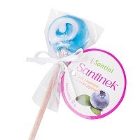 Lizak Santinek smak JAGODA 10g Lizak Santinek smak JAGODA 10g