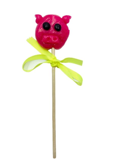 Lizak owocowy Prosiaczek 10g - bez cukru