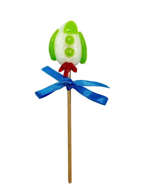 Lizak owocowy Rakieta 10g - bez cukru Lizak owocowy Rakieta 10g - bez cukru