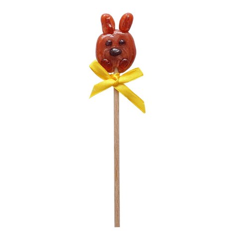 Lizak owocowy Zajączek 10g - bez cukru Lizak owocowy Zajączek 10g - bez cukru