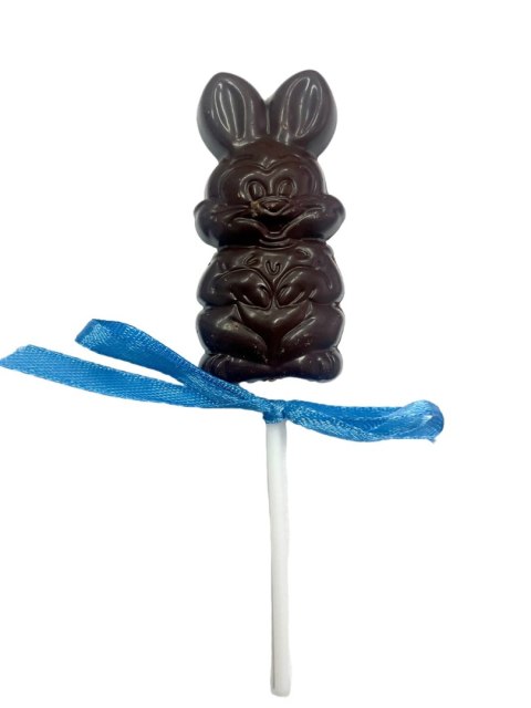 Lizak z czekolady ciemnej ZWIERZAK, 9g Lizak z czekolady ciemnej ZWIERZAK, 9g