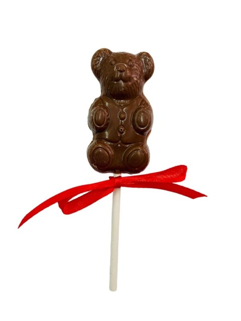 Lizak z czekolady mlecznej ZWIERZAK, 9g Lizak z czekolady mlecznej ZWIERZAK, 9g