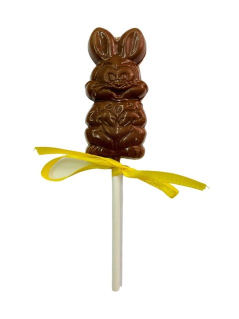 Lizak z czekolady mlecznej ZWIERZAK, 9g Lizak z czekolady mlecznej ZWIERZAK, 9g