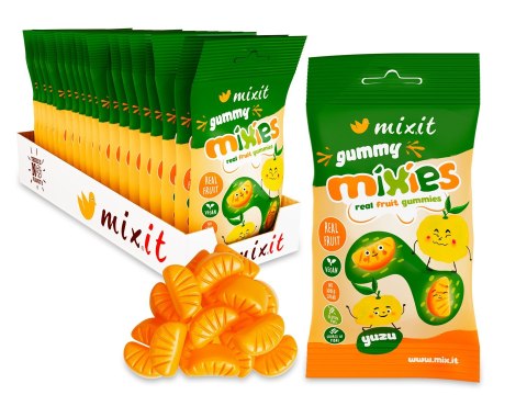 Mixit Mixies żelkii o smaku YUZU 35g Mixit Mixies żelkii o smaku YUZU 35g