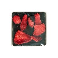 Mini czekolada gorzka z truskawkami 20g Mini czekolada gorzka z truskawkami 20g