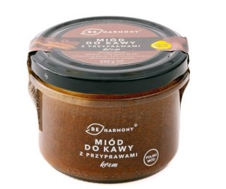 Miód do kawy z przyprawami, krem 230g