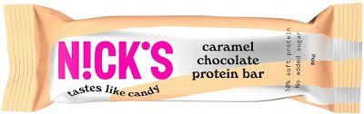 N!CK'S Nicks caramel chocolate protein bar, 50g N!CK'S Nicks caramel chocolate protein bar, 50g