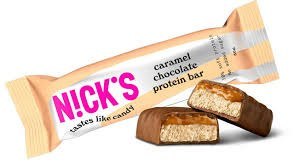 N!CK'S Nicks caramel chocolate protein bar, 50g N!CK'S Nicks caramel chocolate protein bar, 50g