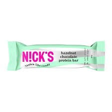 N!CK'S Nicks hazelnut chocolate protein bar, 50g N!CK'S Nicks hazelnut chocolate protein bar, 50g