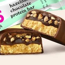 N!CK'S Nicks hazelnut chocolate protein bar, 50g N!CK'S Nicks hazelnut chocolate protein bar, 50g
