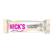 N!CK'S Nicks peanut butter protein bar, 50g N!CK'S Nicks peanut butter protein bar, 50g