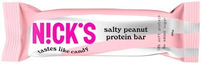 N!CK'S Nicks salty peanut protein bar, 50g N!CK'S Nicks salty peanut protein bar, 50g