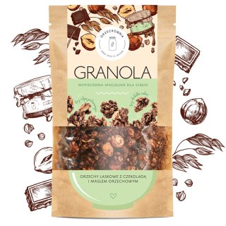 Orzechownia Granola orzechy laskow z czekol, 320g