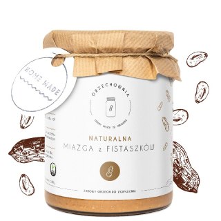 Orzechownia miazga fistaszkowa, 500g