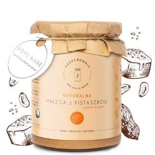 Orzechownia miazga słony karmel 500g
