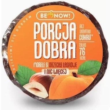 Porcja Dobra Przekąska morelowo-orzechowa, 25 g