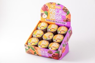Porcja Dobra Przekąska morelowo-orzechowa, 25 g