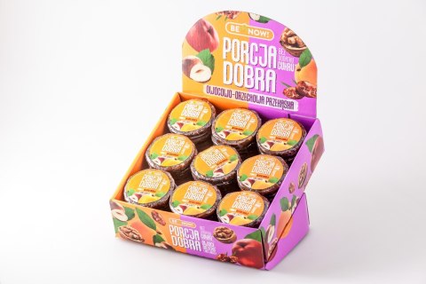 Porcja Dobra Przekąska morelowo-orzechowa, 25 g